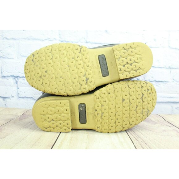 LL Bean 10" Classic Plaid Shearling Lined Winter Duck Boots Lace Up Size 7 M - Picture 11 of 11